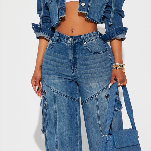 Fashion Nova Jeans - Picture 2 of 3